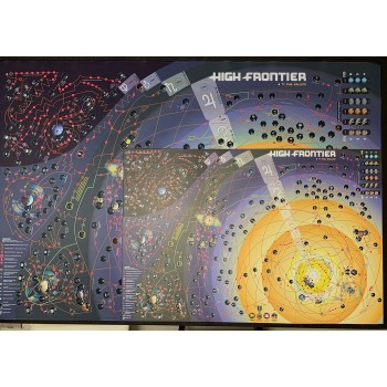 High Frontier - neoprenová mapa